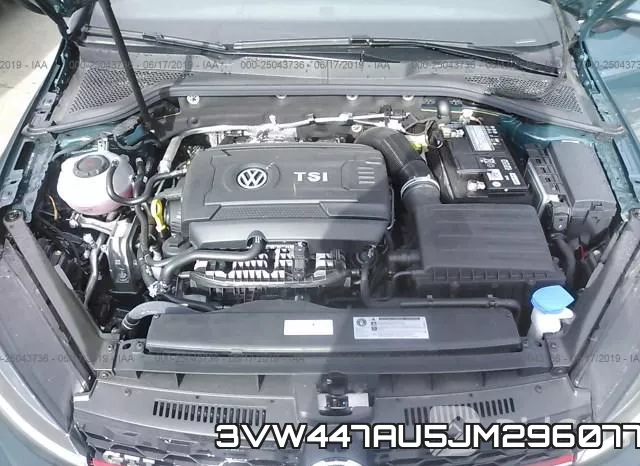 3VW447AU5JM296077 фото 2