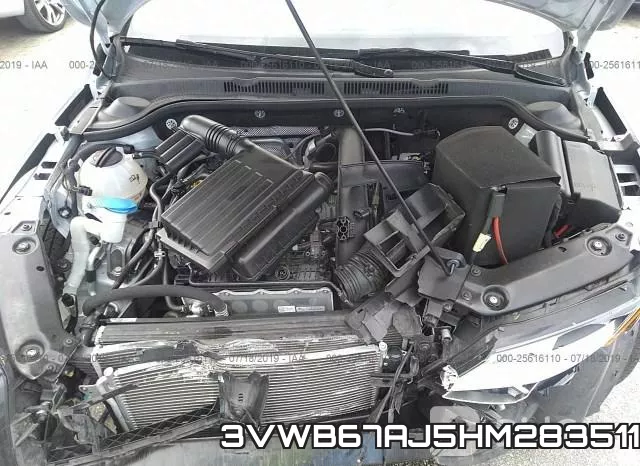 3VWB67AJ5HM283511 фото 2
