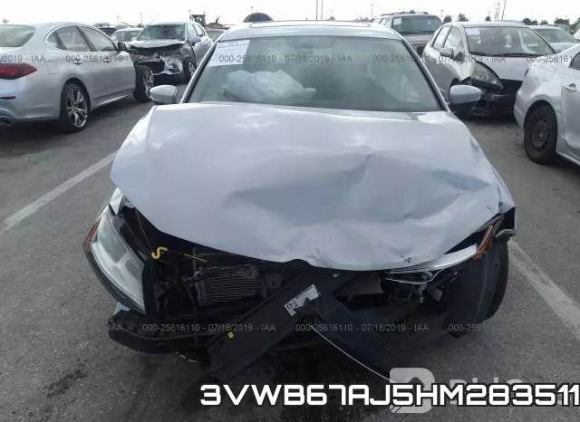 3VWB67AJ5HM283511 фото 7