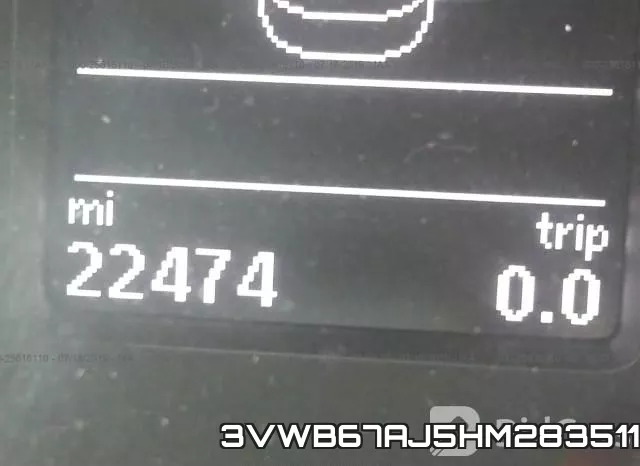 3VWB67AJ5HM283511 фото 8
