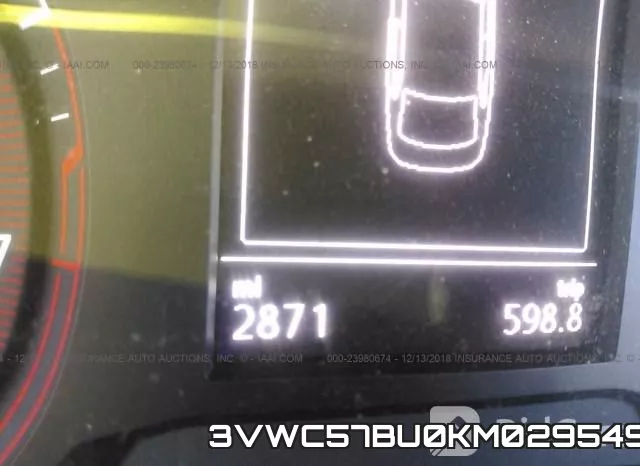 3VWC57BU0KM029549 фото 8