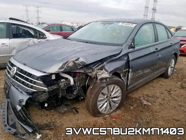 3VWC57BU2KM171403 фото 3