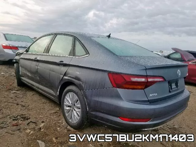 3VWC57BU2KM171403 фото 4