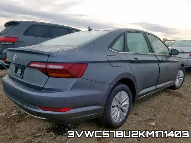 3VWC57BU2KM171403 фото 5