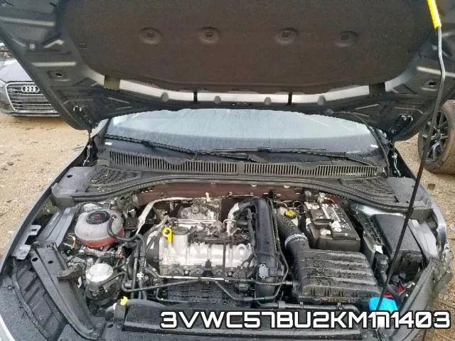 3VWC57BU2KM171403 фото 8