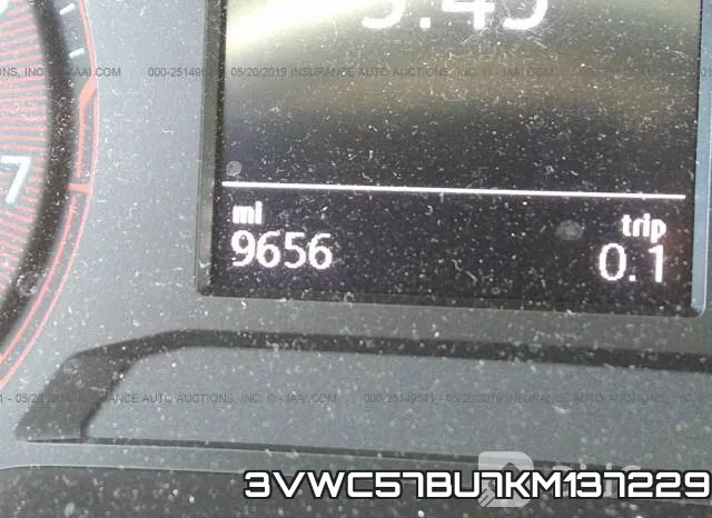 3VWC57BU7KM137229 фото 8