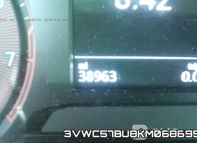 3VWC57BU8KM068695 фото 7