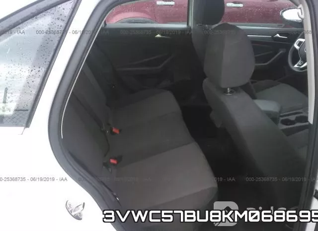 3VWC57BU8KM068695 фото 8