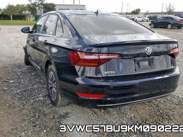 3VWC57BU9KM090222 фото 4