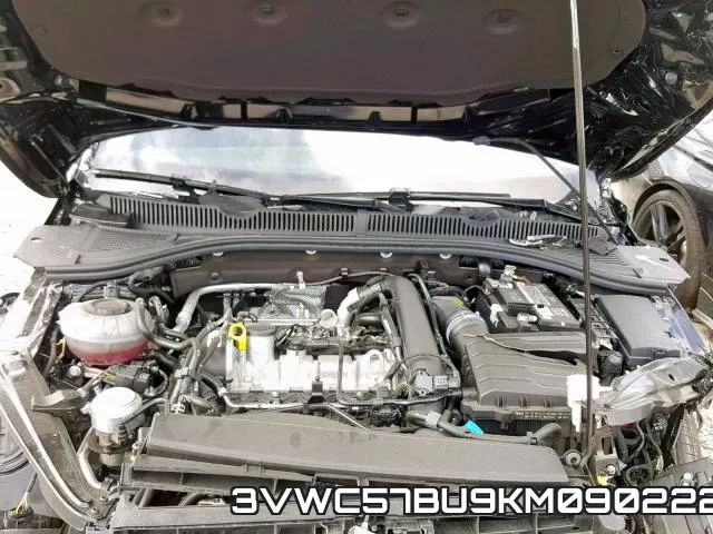 3VWC57BU9KM090222 фото 8
