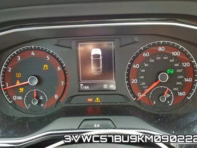 3VWC57BU9KM090222 фото 9