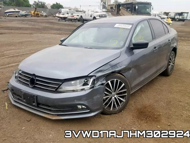 3VWD17AJ7HM302924 фото 3