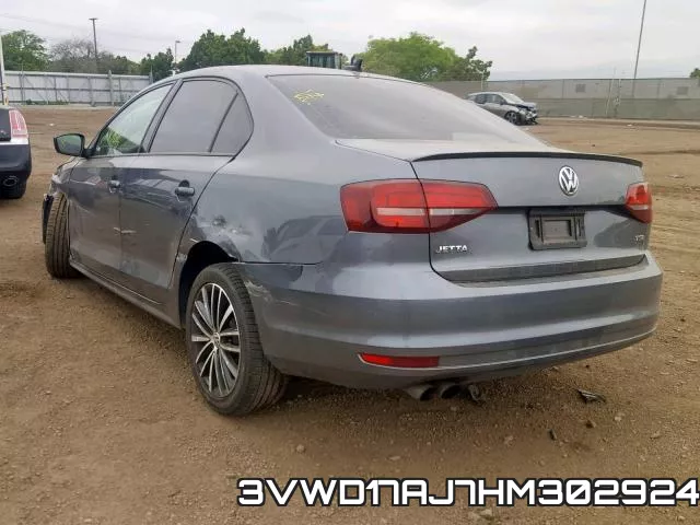 3VWD17AJ7HM302924 фото 4