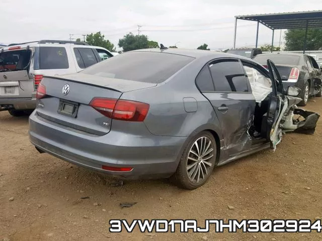 3VWD17AJ7HM302924 фото 5