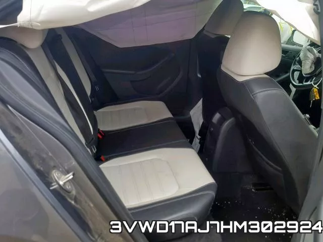 3VWD17AJ7HM302924 фото 6