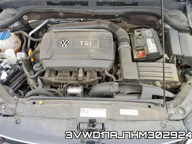 3VWD17AJ7HM302924 фото 7