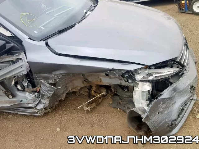 3VWD17AJ7HM302924 фото 9