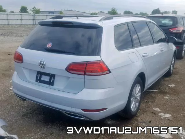 3VWD17AU2JM765151 фото 5
