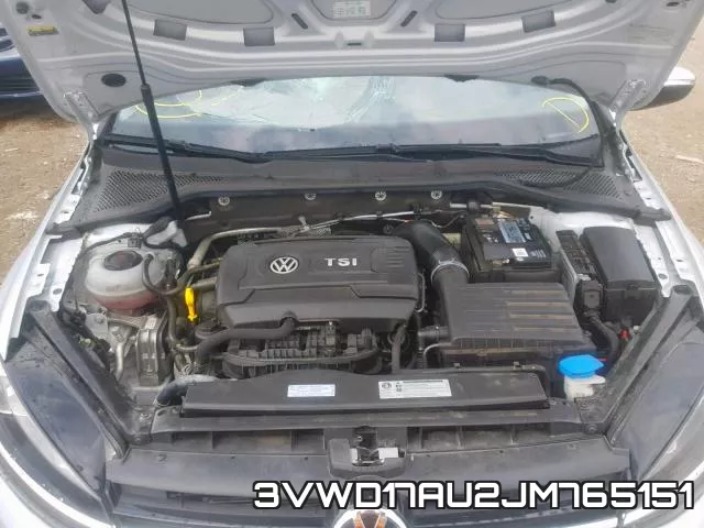 3VWD17AU2JM765151 фото 8