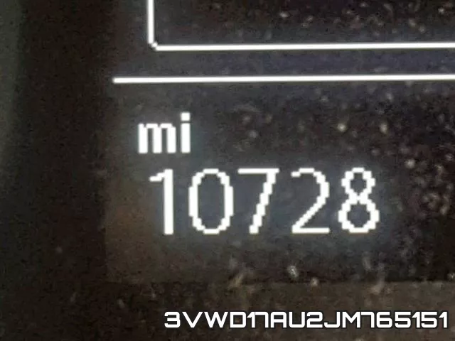 3VWD17AU2JM765151 фото 9