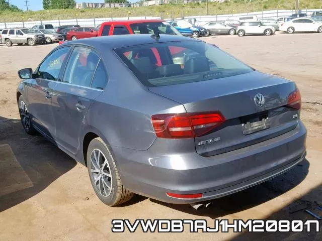 3VWDB7AJ1HM208017 фото 4