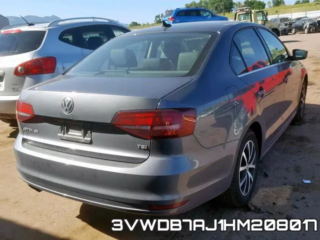 3VWDB7AJ1HM208017 фото 5