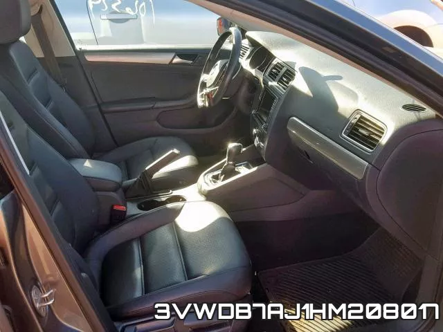 3VWDB7AJ1HM208017 фото 6