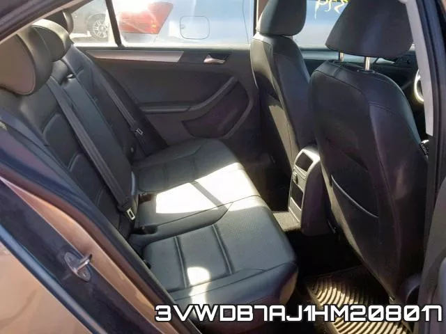 3VWDB7AJ1HM208017 фото 7