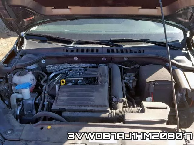 3VWDB7AJ1HM208017 фото 8