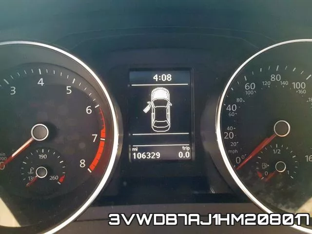 3VWDB7AJ1HM208017 фото 9