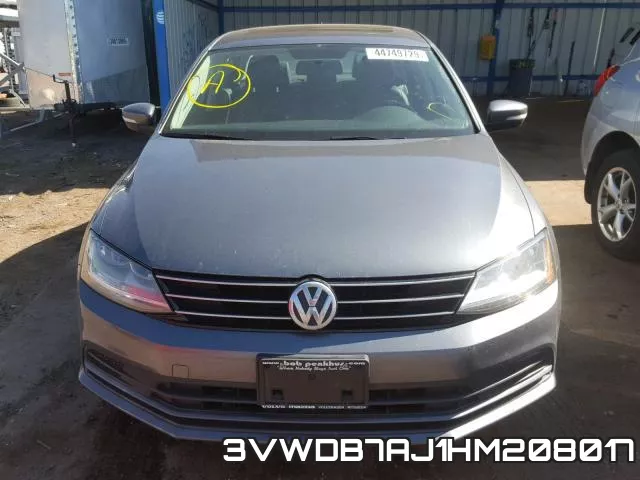 3VWDB7AJ1HM208017 фото 10