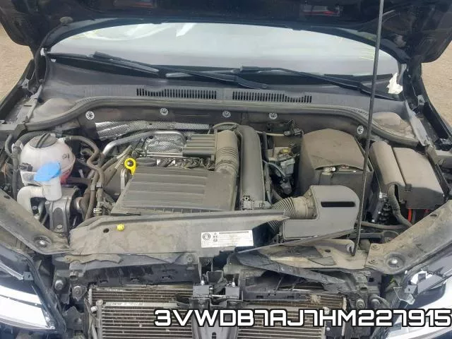 3VWDB7AJ7HM227915 фото 8