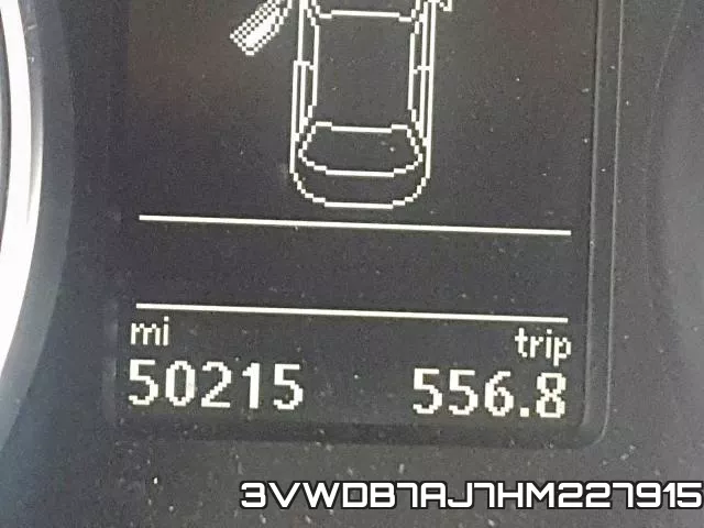 3VWDB7AJ7HM227915 фото 9