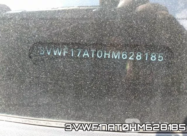 3VWF17AT0HM628185 фото 10