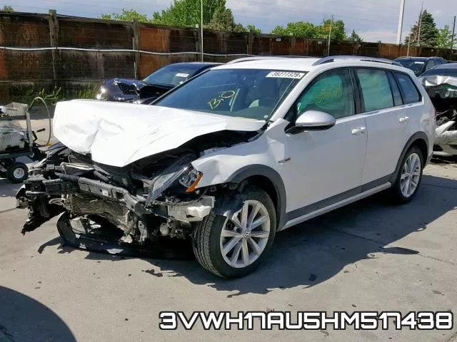 3VWH17AU5HM517438 фото 3