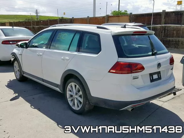 3VWH17AU5HM517438 фото 4