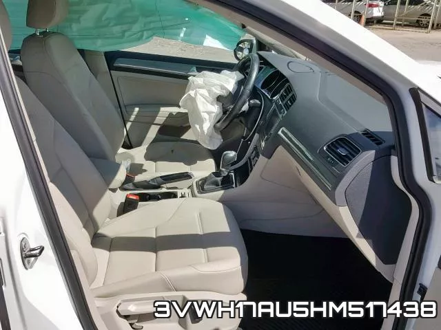 3VWH17AU5HM517438 фото 6