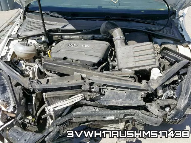 3VWH17AU5HM517438 фото 8