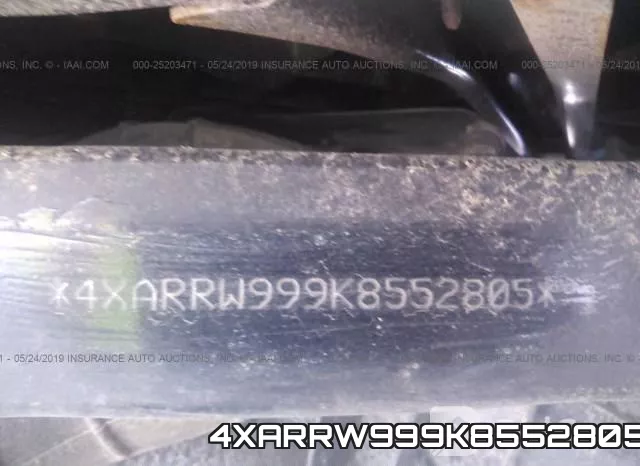 4XARRW999K8552805 фото 2