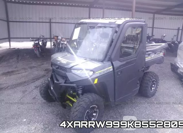 4XARRW999K8552805 фото 3