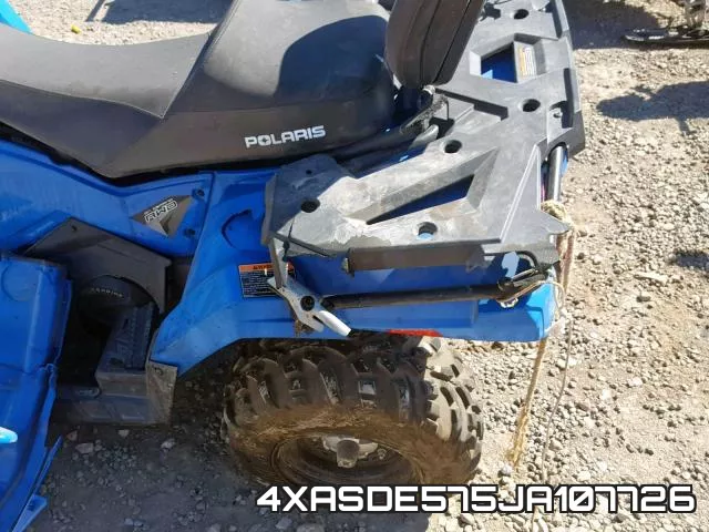 4XASDE575JA107726 фото 2