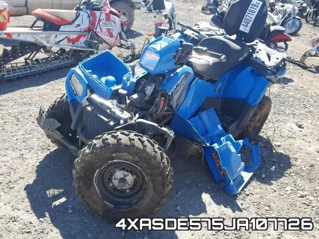 4XASDE575JA107726 фото 3