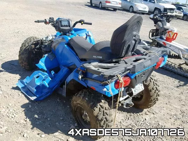 4XASDE575JA107726 фото 4