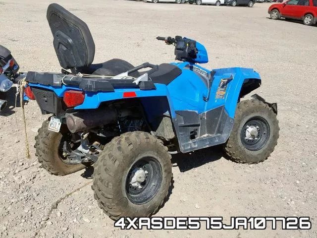 4XASDE575JA107726 фото 5
