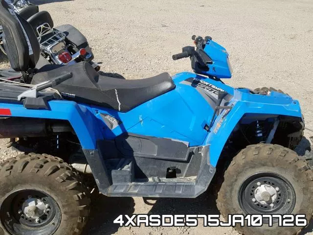 4XASDE575JA107726 фото 6