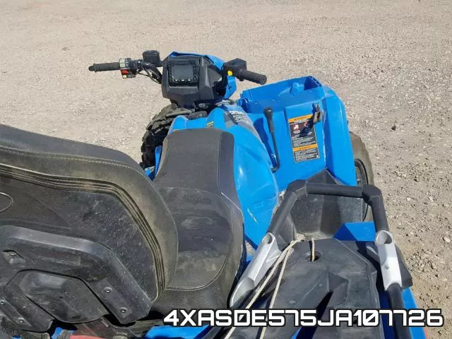 4XASDE575JA107726 фото 7