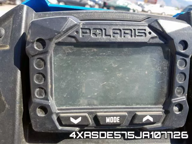 4XASDE575JA107726 фото 9