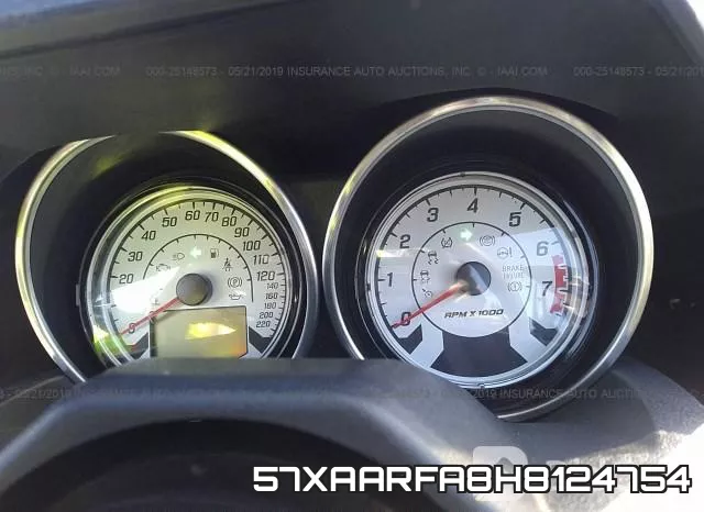 57XAARFA8H8124754 фото 8