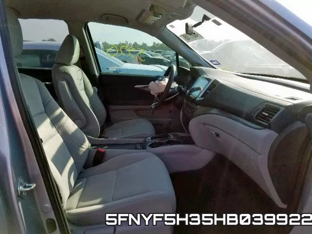 5FNYF5H35HB039922 фото 6