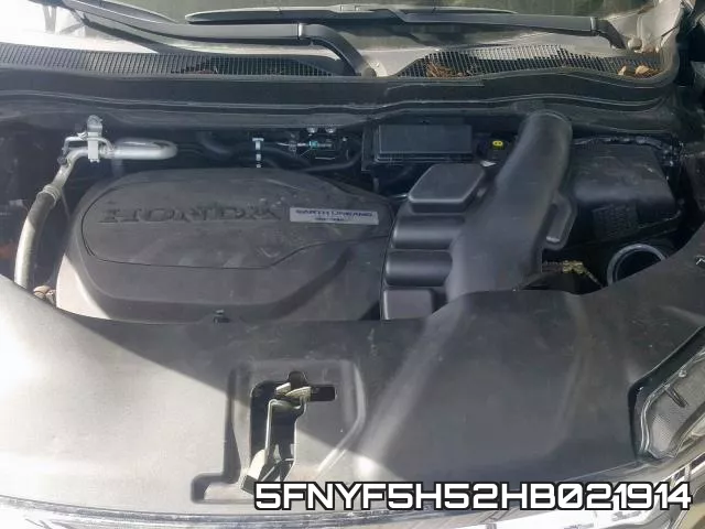 5FNYF5H52HB021914 фото 8